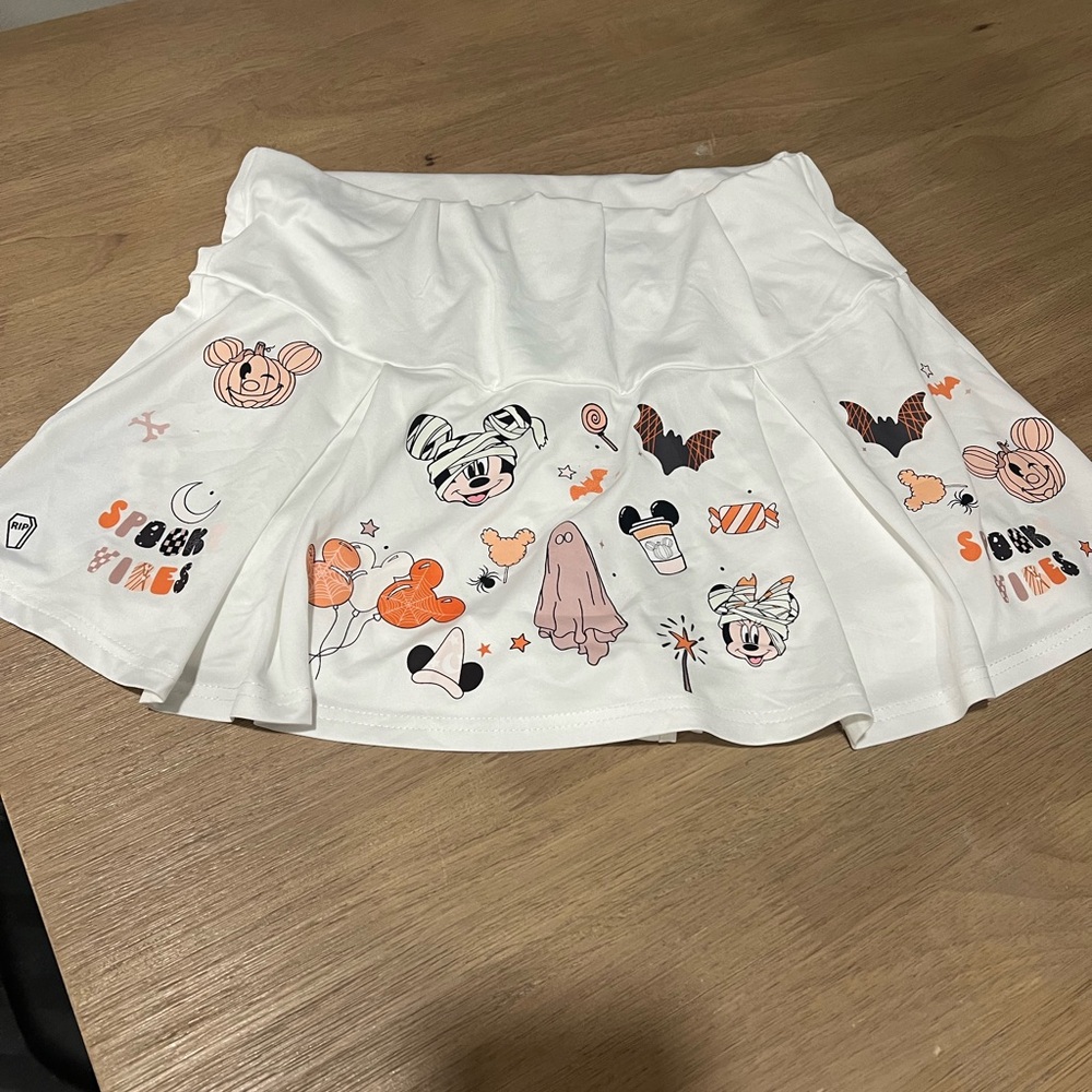 Disney skirt, wore once